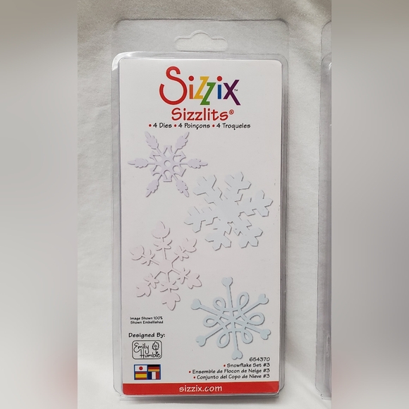 NIP Sizzix Sizzlits set - Picture 2 of 8